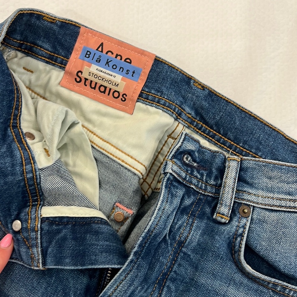 ACNE JEANS